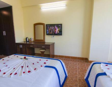 Phòng rộng tới 65 m²